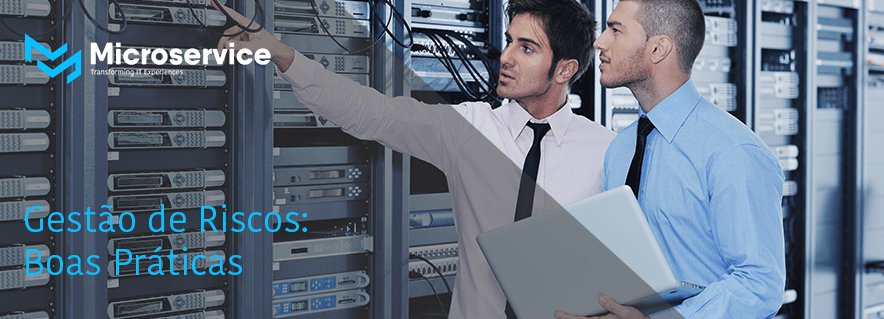 Boas práticas de gestão de risco
