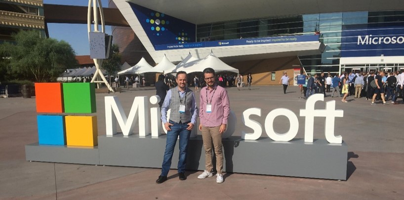 Entrada do evento Microservice Inspire 2018