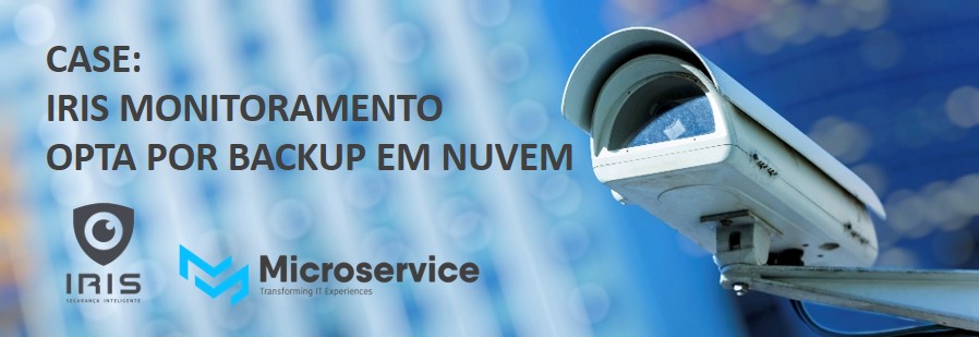 Case de sucesso de backup em nuvem