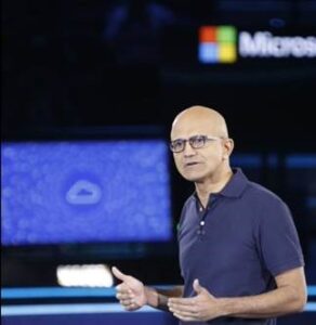 Participação de Satya Nadella foi um dos destaques do evento 