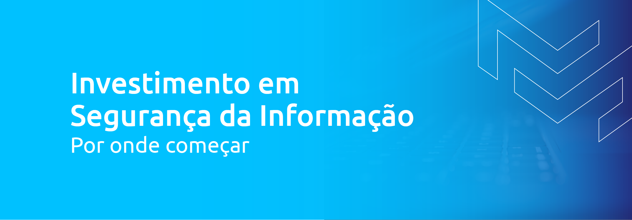 investimento em seguranca da informacao