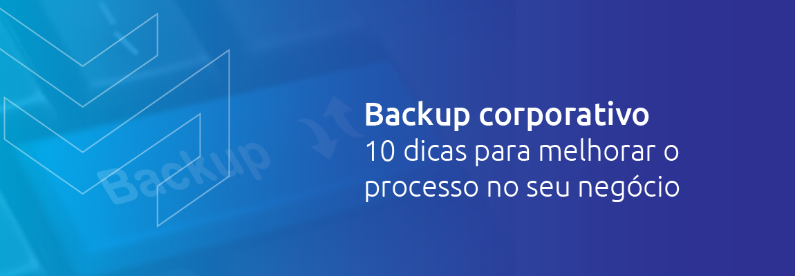 backup corporativo